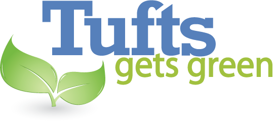 Tufts gets Green logo